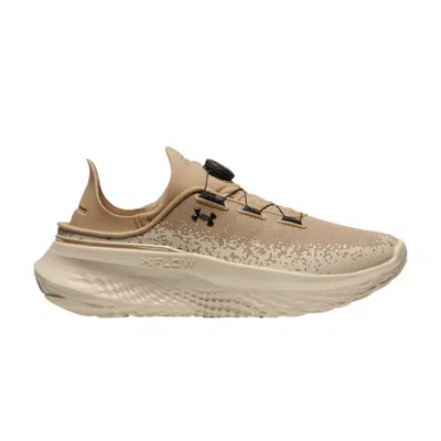 Pre-owned Under Armour Slipspeed Mega 'camel Sandstorm' In Brown