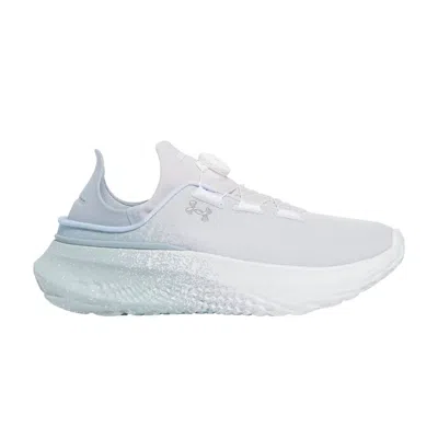 Pre-owned Under Armour Slipspeed Mega 'fade - Halo Grey Harbor Blue' | Men's Size 8 In Gray