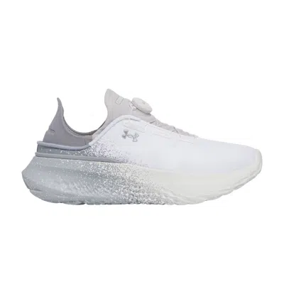 Pre-owned Under Armour Slipspeed Mega 'fade - White Steel' | Men's Size 7.5