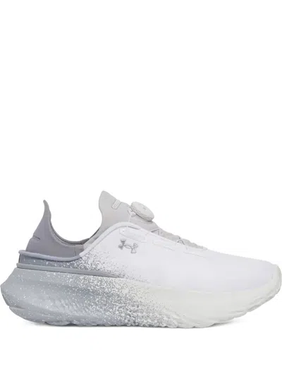 Under Armour Slipspeed Mega Fade Sneakers In White