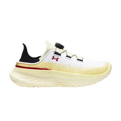 Pre-owned Under Armour Slipspeed Mega 'glow In The Dark' In White