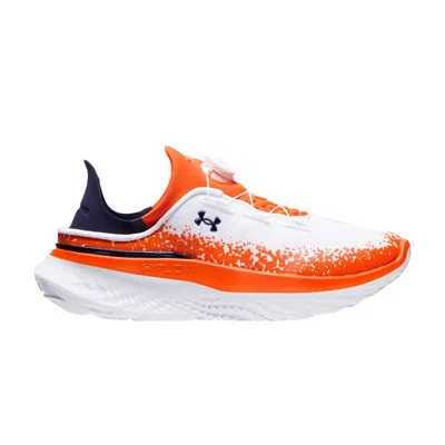 Pre-owned Under Armour Slipspeed Mega 'orange Midnight Navy'