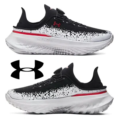 Pre-owned Under Armour Slipspeed Mega Training Shoes Men's Sneakers Running Casual Sport In Black
