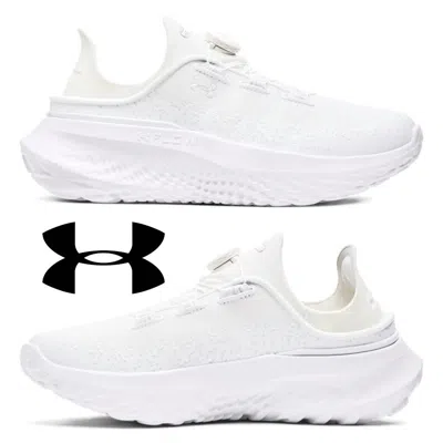 Pre-owned Under Armour Slipspeed Mega Training Shoes Men's Sneakers Running Casual Sport In White