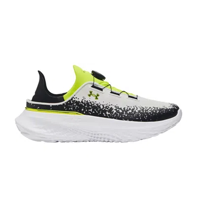 Pre-owned Under Armour Slipspeed Mega 'white High Vis Yellow'
