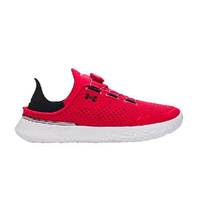 Pre-owned Under Armour Slipspeed 'red White'