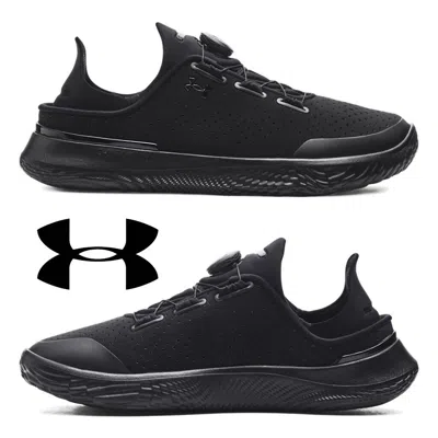 Pre-owned Under Armour Slipspeed Training Shoes Men's Sneakers Running Casual Sport Black