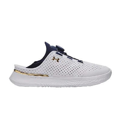 Pre-owned Under Armour Slipspeed 'white Midnight Navy'