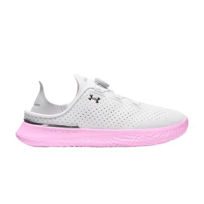 Pre-owned Under Armour Slipspeed 'white Stellar Pink'