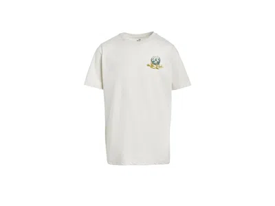 Under Armour Snake Moon T-shirts (big Kid) Boy's Workout Summit White : Lg (14-16 Big Kid), Cotton/polyester