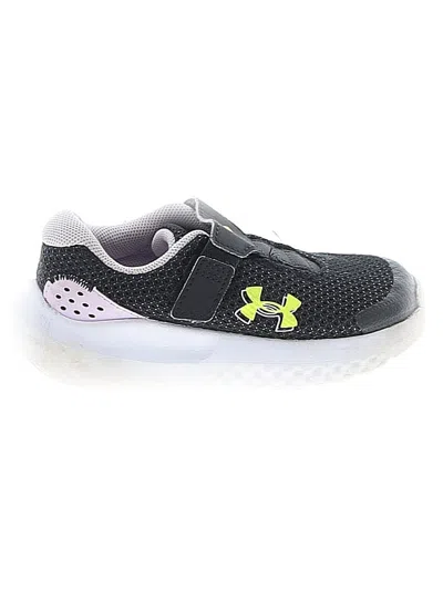 Pre-owned Under Armour Kids' Sneakers In Black