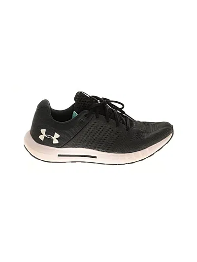 Pre-owned Under Armour Sneakers In Black