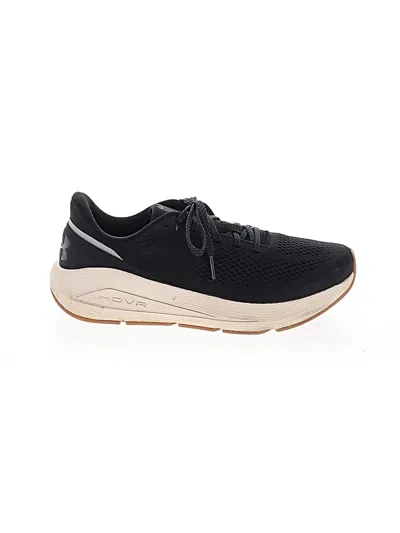 Pre-owned Under Armour Sneakers In Black