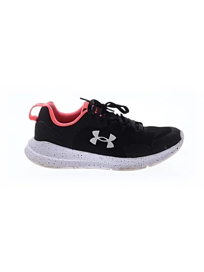 Pre-owned Under Armour Sneakers In Black