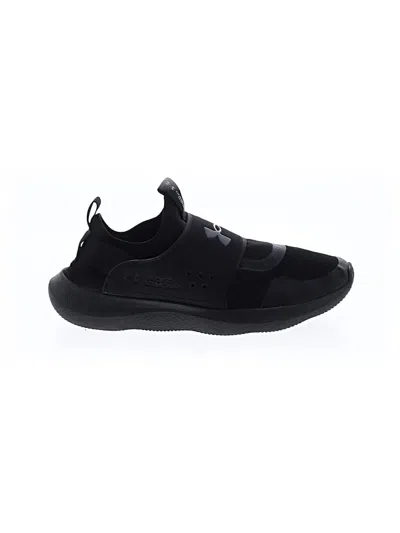 Pre-owned Under Armour Sneakers In Black