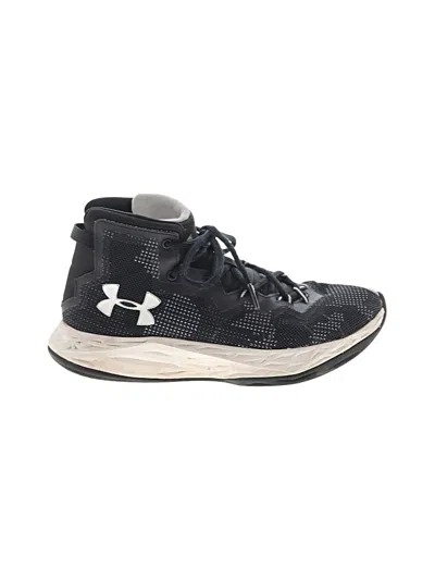 Pre-owned Under Armour Kids' Sneakers In Black