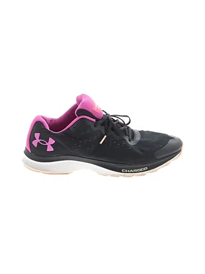 Pre-owned Under Armour Sneakers In Black