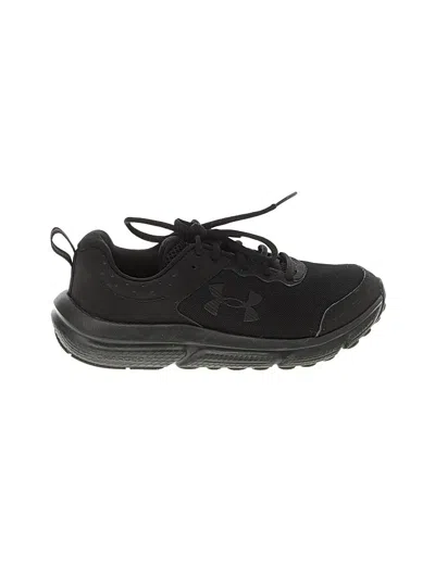 Pre-owned Under Armour Sneakers In Black
