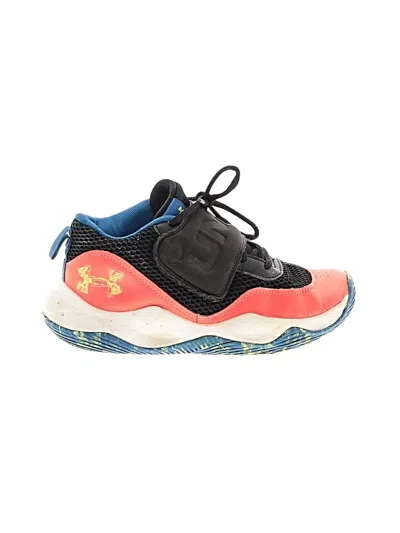 Pre-owned Under Armour Sneakers In Black
