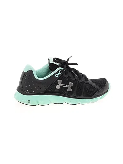 Pre-owned Under Armour Sneakers In Black