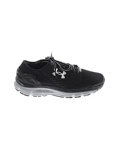 Pre-owned Under Armour Sneakers In Black