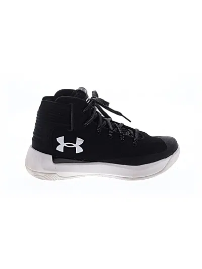 Pre-owned Under Armour Kids' Sneakers In Black