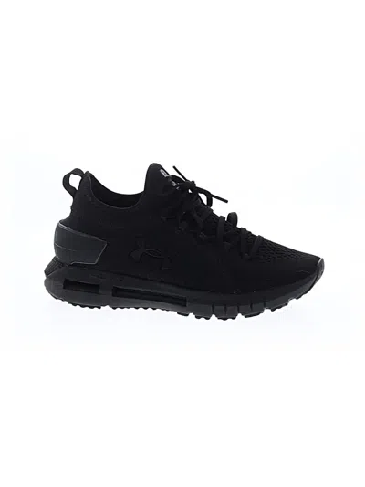 Pre-owned Under Armour Sneakers In Black