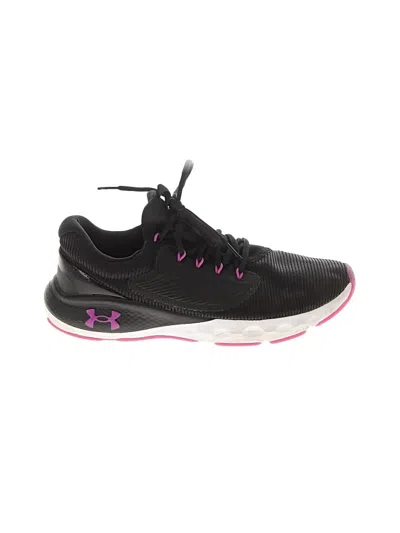 Pre-owned Under Armour Sneakers In Black
