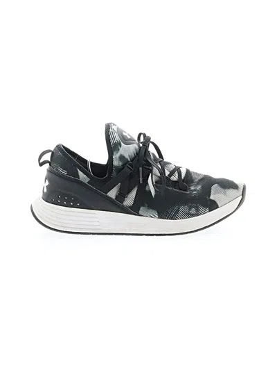 Pre-owned Under Armour Sneakers In Black