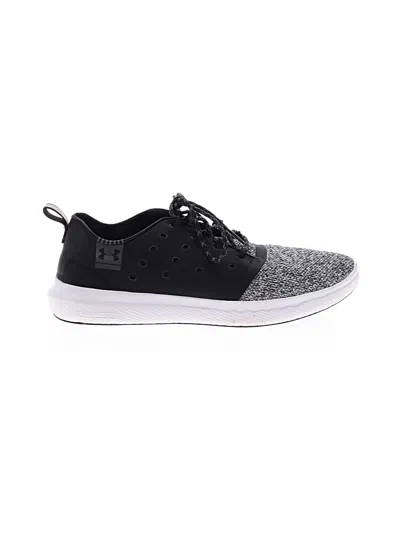 Pre-owned Under Armour Sneakers In Black