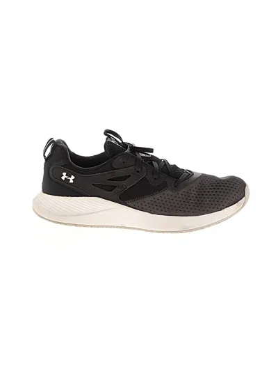 Pre-owned Under Armour Sneakers In Black