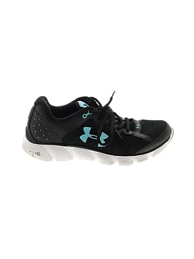 Pre-owned Under Armour Sneakers In Black