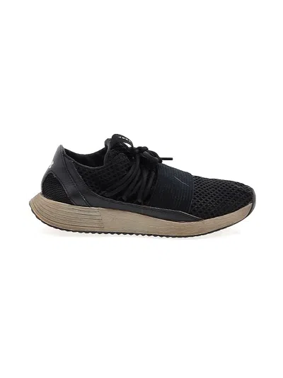 Pre-owned Under Armour Sneakers In Black