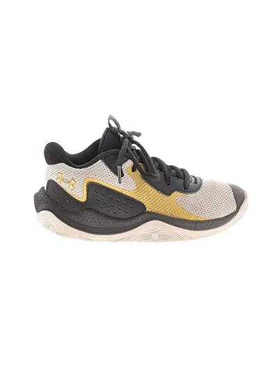 Pre-owned Under Armour Kids' Sneakers In Black