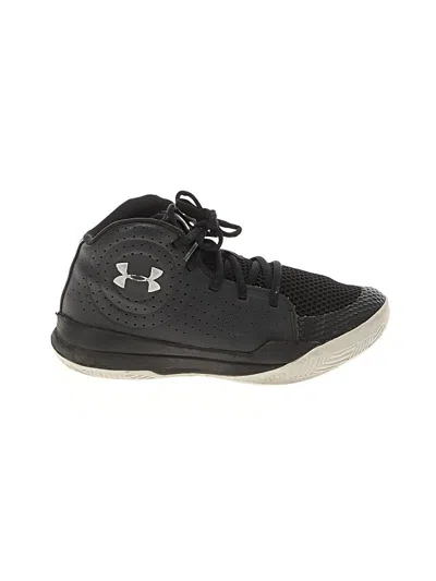 Pre-owned Under Armour Kids' Sneakers In Black
