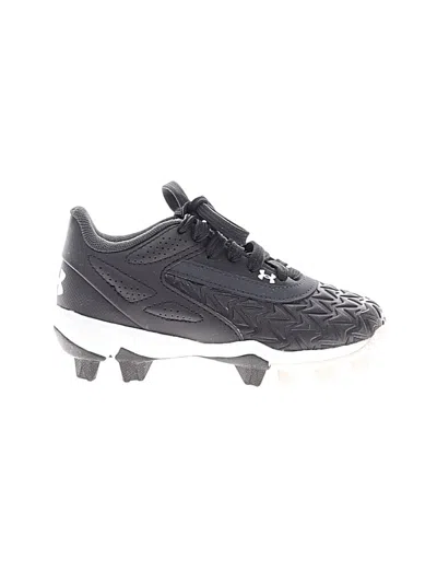Pre-owned Under Armour Kids' Sneakers In Black