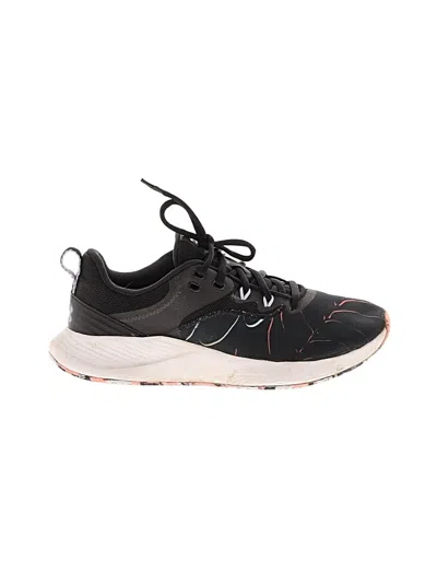 Pre-owned Under Armour Sneakers In Black