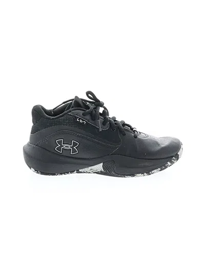 Pre-owned Under Armour Kids' Sneakers In Black