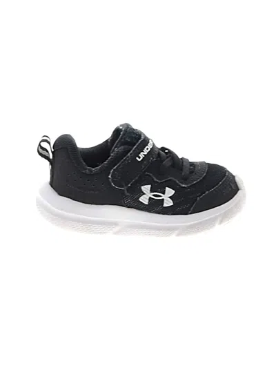 Pre-owned Under Armour Kids' Sneakers In Black