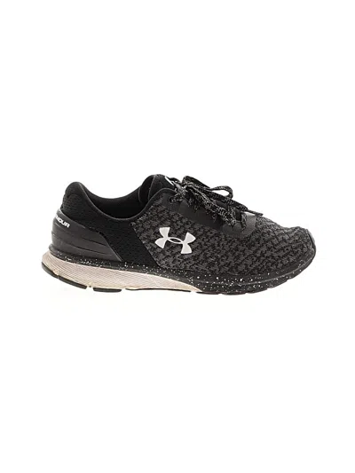 Pre-owned Under Armour Sneakers In Black