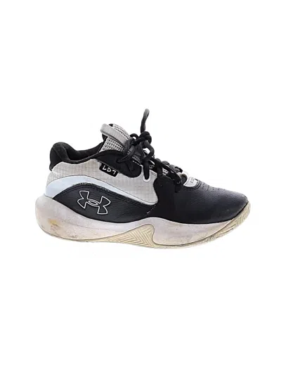 Pre-owned Under Armour Kids' Sneakers In Black