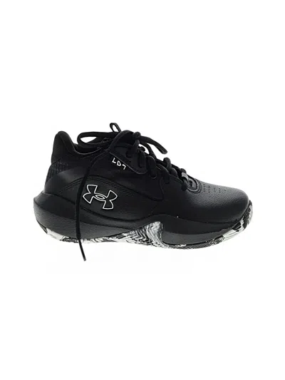 Pre-owned Under Armour Kids' Sneakers In Black