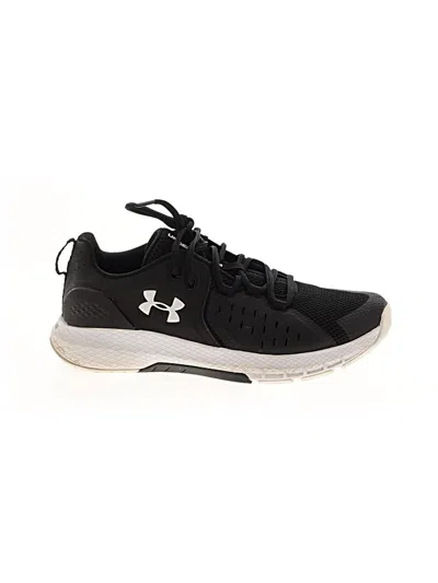 Pre-owned Under Armour Sneakers In Black