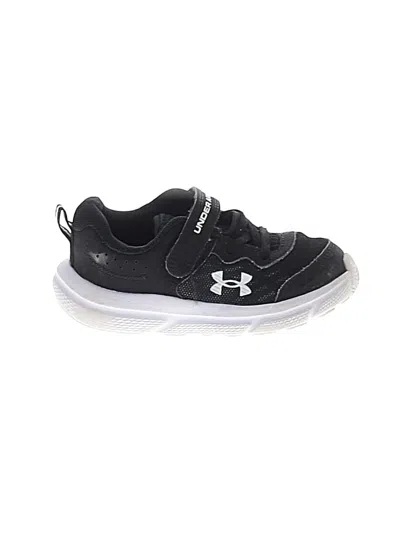 Pre-owned Under Armour Kids' Sneakers In Black