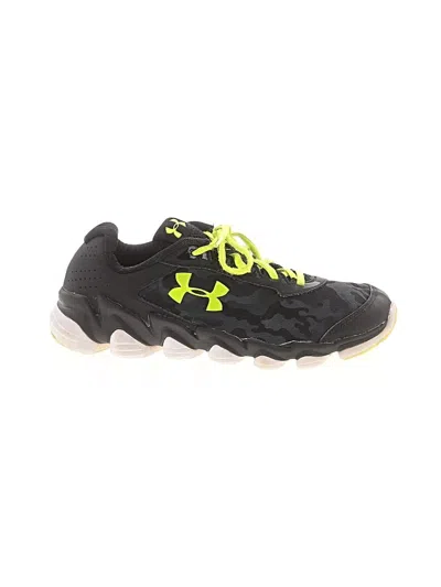 Pre-owned Under Armour Kids' Sneakers In Black