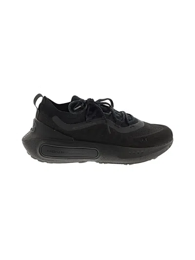 Pre-owned Under Armour Sneakers In Black