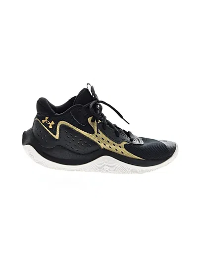 Pre-owned Under Armour Kids' Sneakers In Black