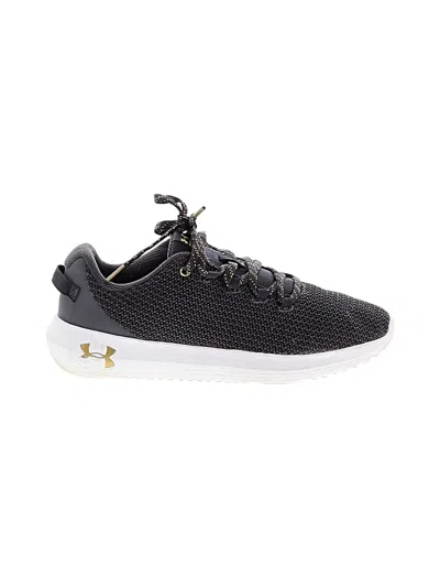 Pre-owned Under Armour Sneakers In Black