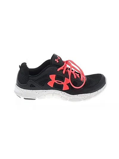 Pre-owned Under Armour Sneakers In Black
