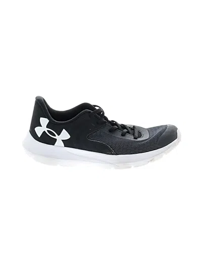 Pre-owned Under Armour Kids' Sneakers In Black